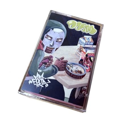 mm food cassette|MF Doom – MM..Food (Cassette) .